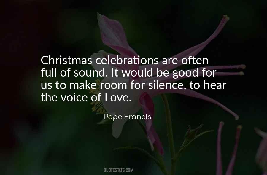 Quotes About Christmas Celebrations #567418