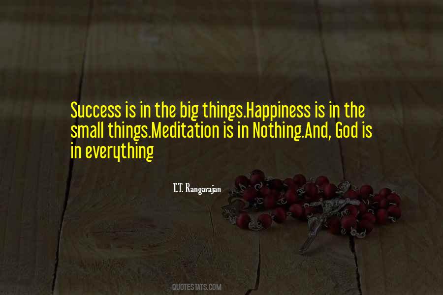 Everything In God Quotes #137719