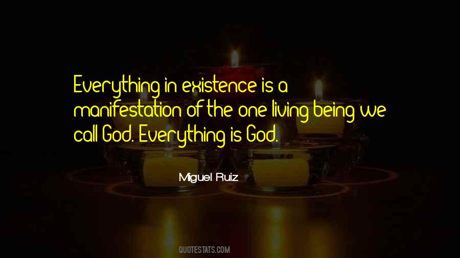 Everything In God Quotes #163779