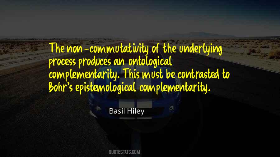 Quotes About Complementarity #449030