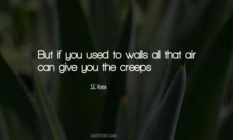 Quotes About Creeps #171801