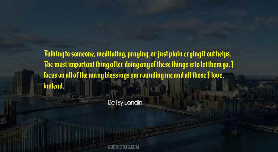 Love Praying Quotes #1024450