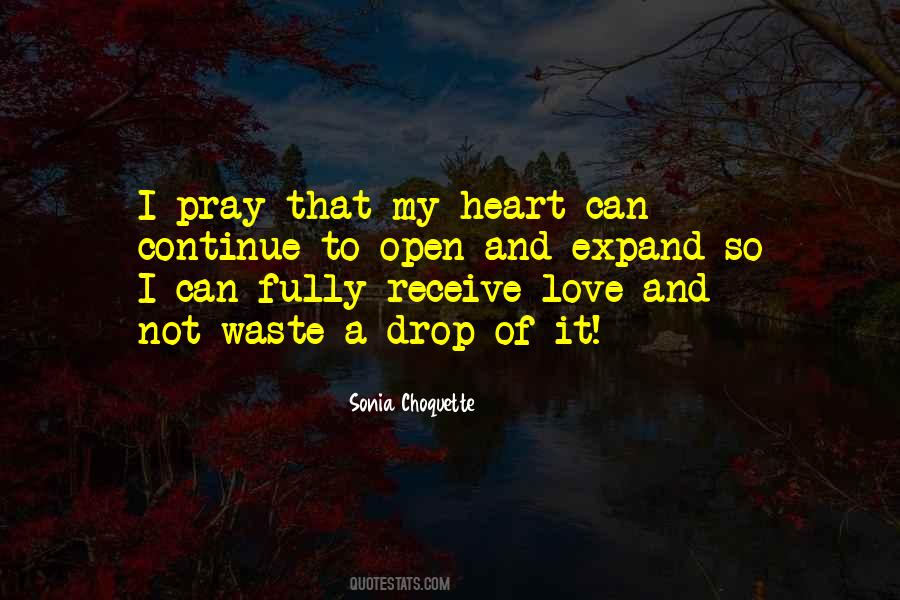 Love Praying Quotes #393654