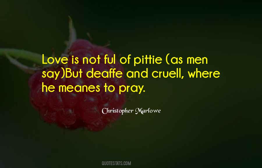 Love Praying Quotes #483514