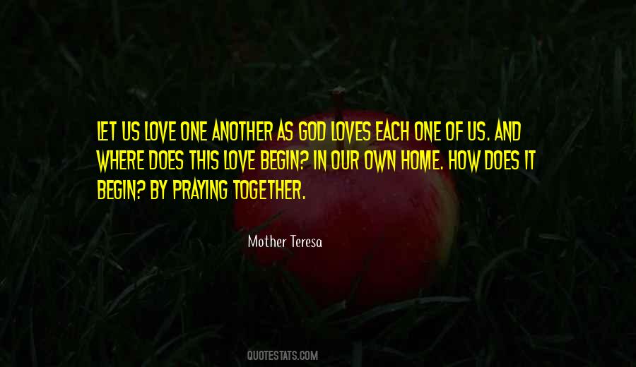 Love Praying Quotes #874786