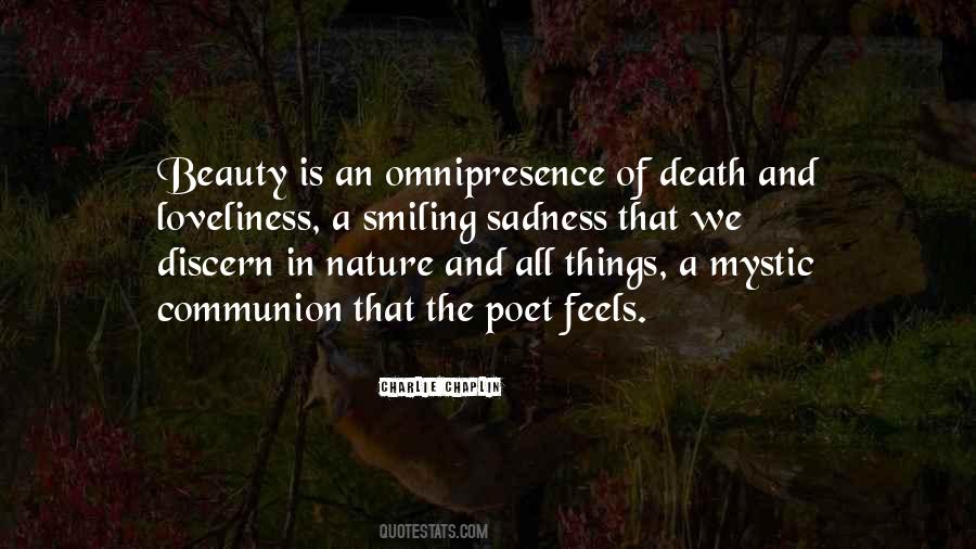 Quotes About Omnipresence #621439