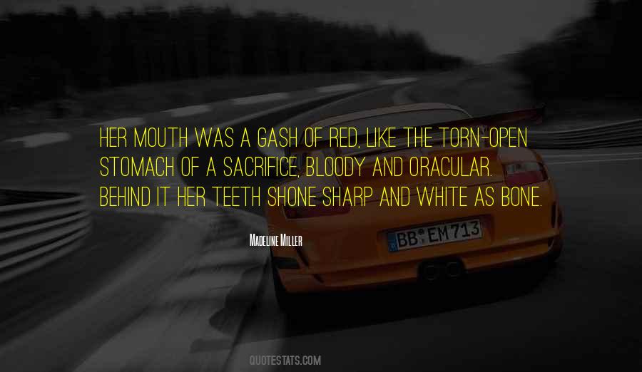 Quotes About White Teeth #55323