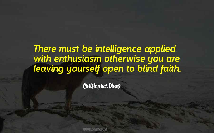 Quotes About Blind Faith #1026846