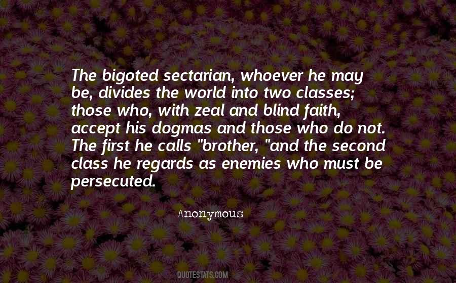 Quotes About Blind Faith #103747