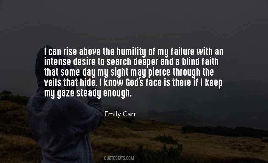 Quotes About Blind Faith #1091381