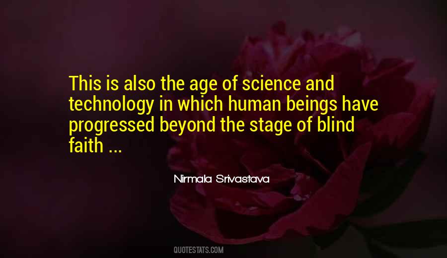 Quotes About Blind Faith #1311332