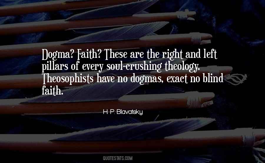 Quotes About Blind Faith #1458421