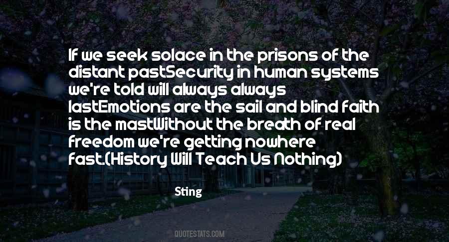 Quotes About Blind Faith #147749