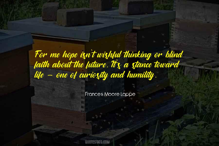 Quotes About Blind Faith #1498992