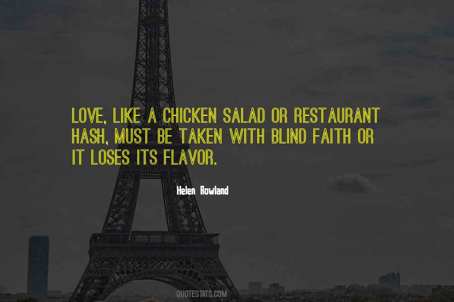 Quotes About Blind Faith #1617808