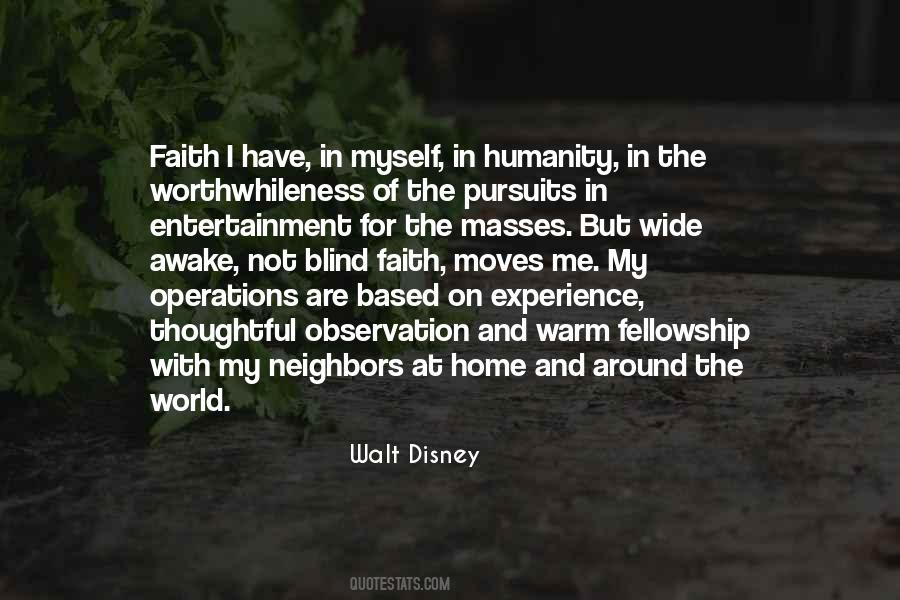 Quotes About Blind Faith #1684553