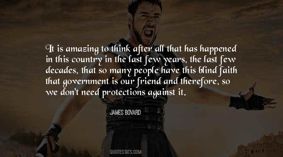 Quotes About Blind Faith #1720501