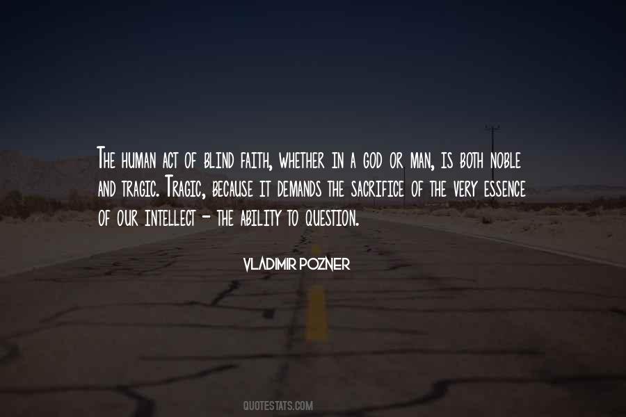 Quotes About Blind Faith #1764157