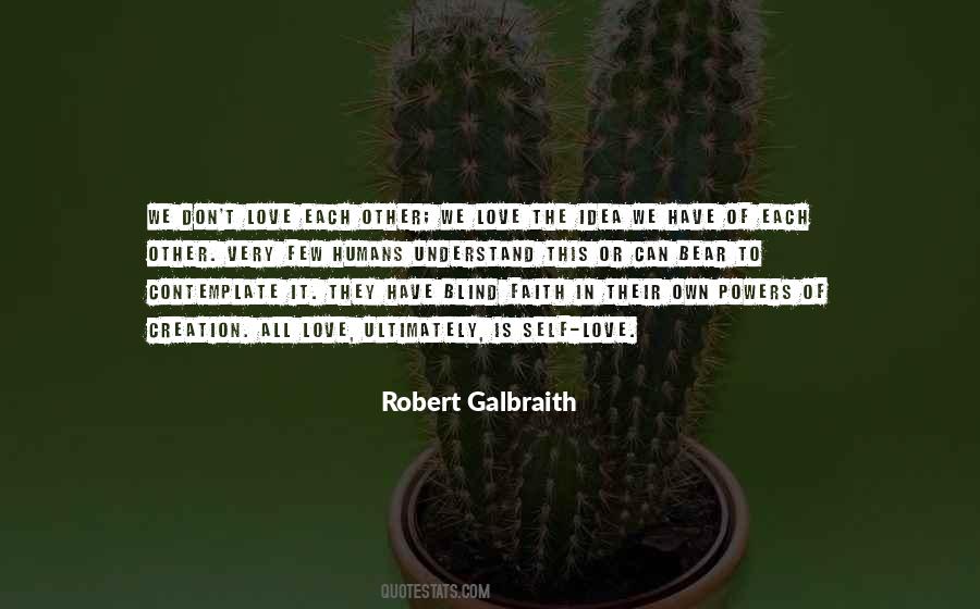 Quotes About Blind Faith #1832269