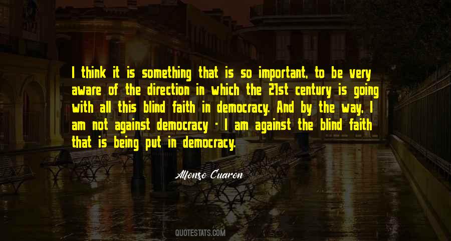 Quotes About Blind Faith #1875268