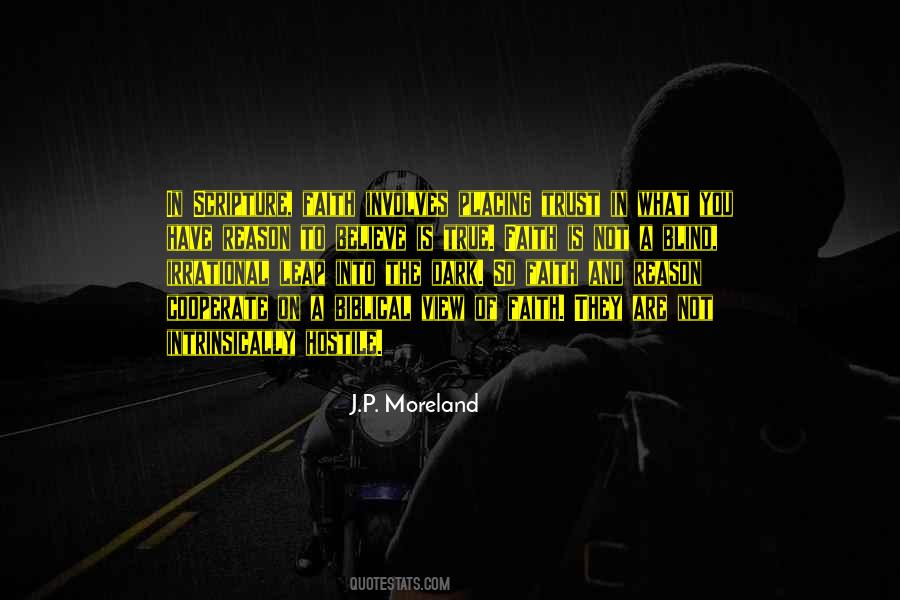 Quotes About Blind Faith #38006