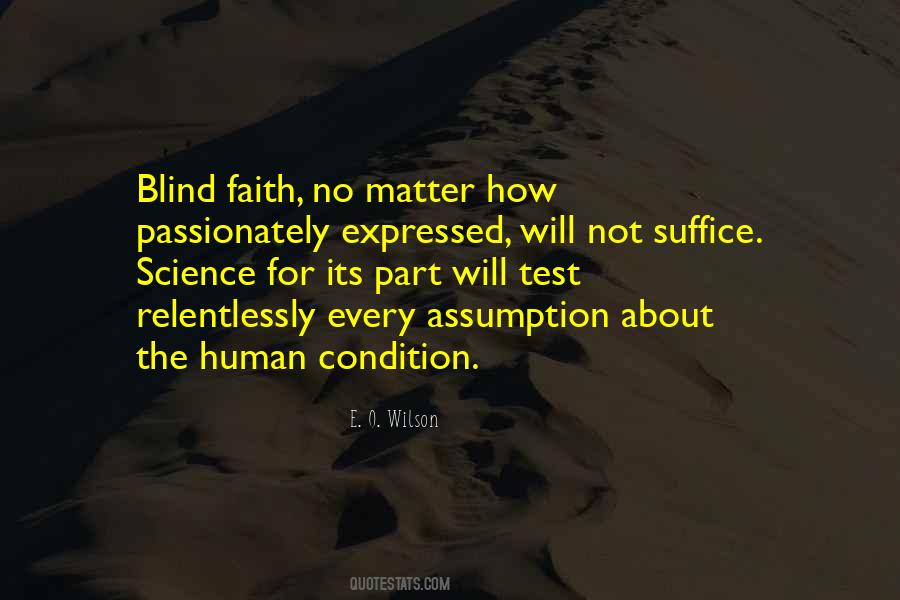 Quotes About Blind Faith #391368