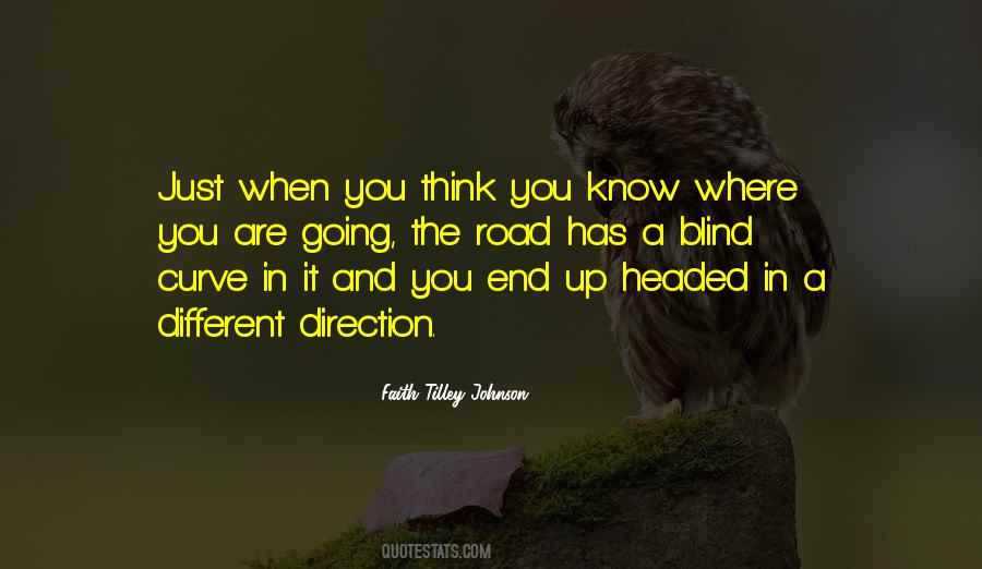Quotes About Blind Faith #473374