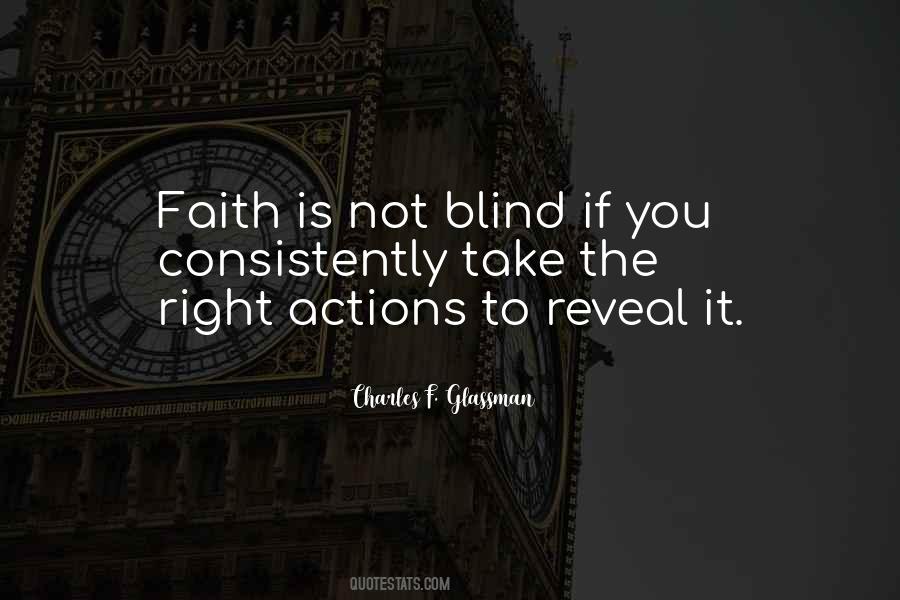 Quotes About Blind Faith #639371