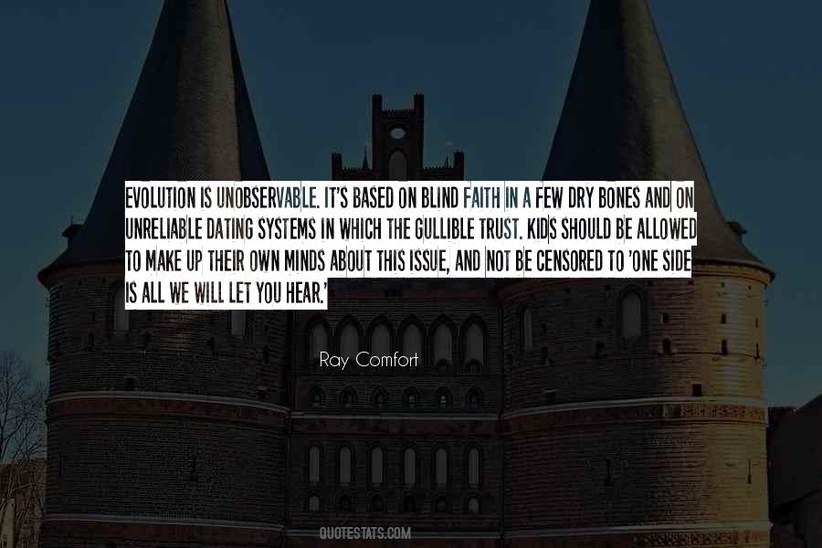 Quotes About Blind Faith #730177