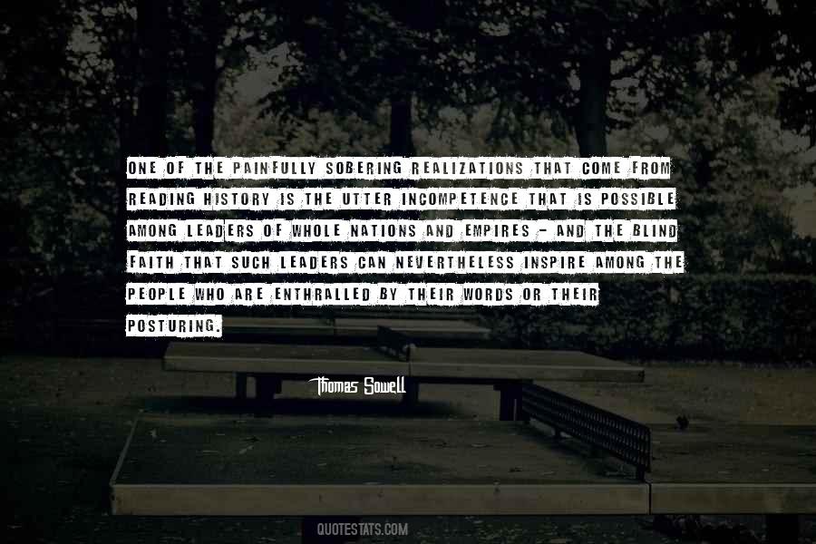 Quotes About Blind Faith #74965