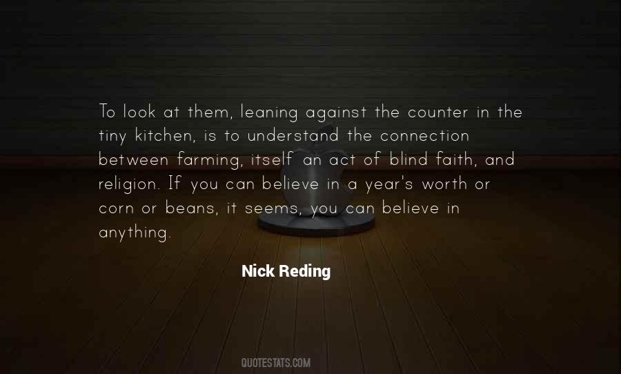 Quotes About Blind Faith #777265
