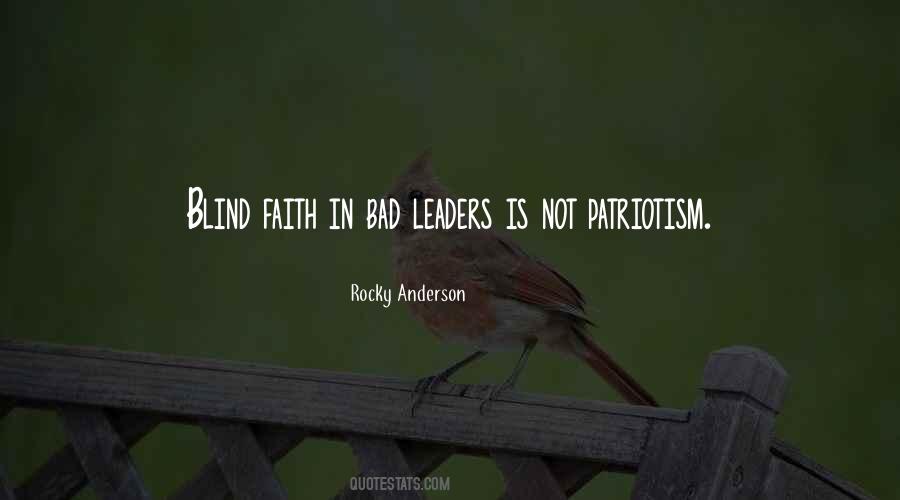 Quotes About Blind Faith #804479