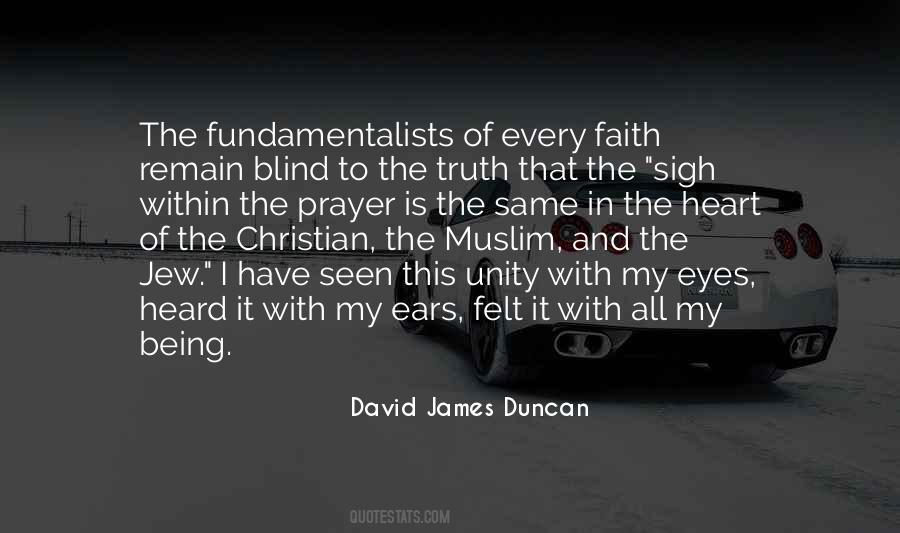 Quotes About Blind Faith #97435