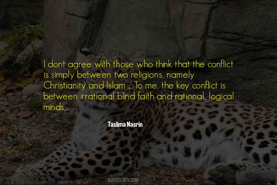 Quotes About Blind Faith #996694