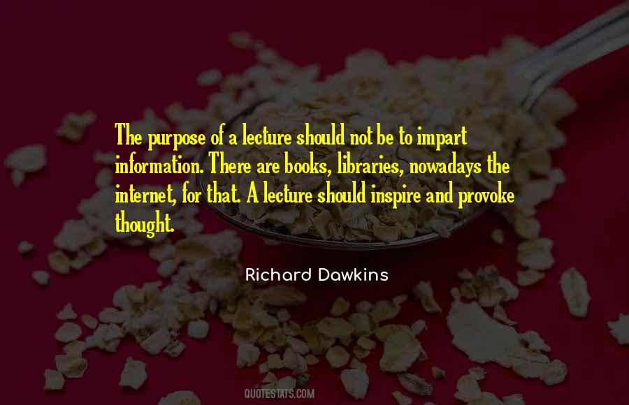 Provoke Thought Quotes #1667845