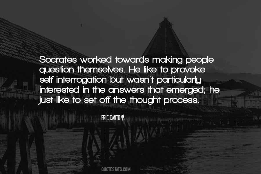 Provoke Thought Quotes #313732