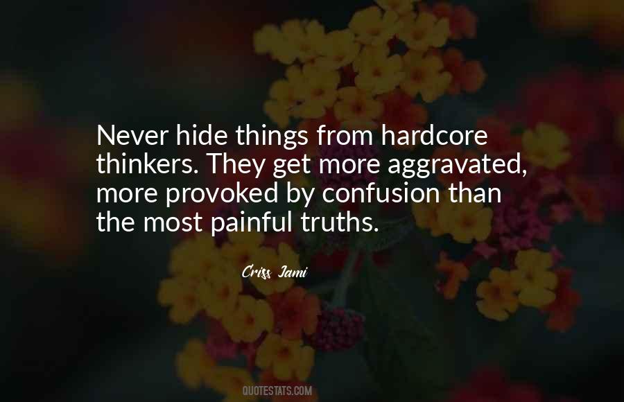 Provoke Thought Quotes #436462