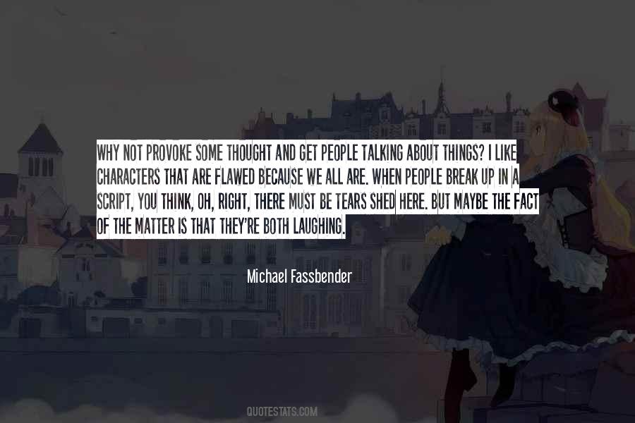 Provoke Thought Quotes #596012