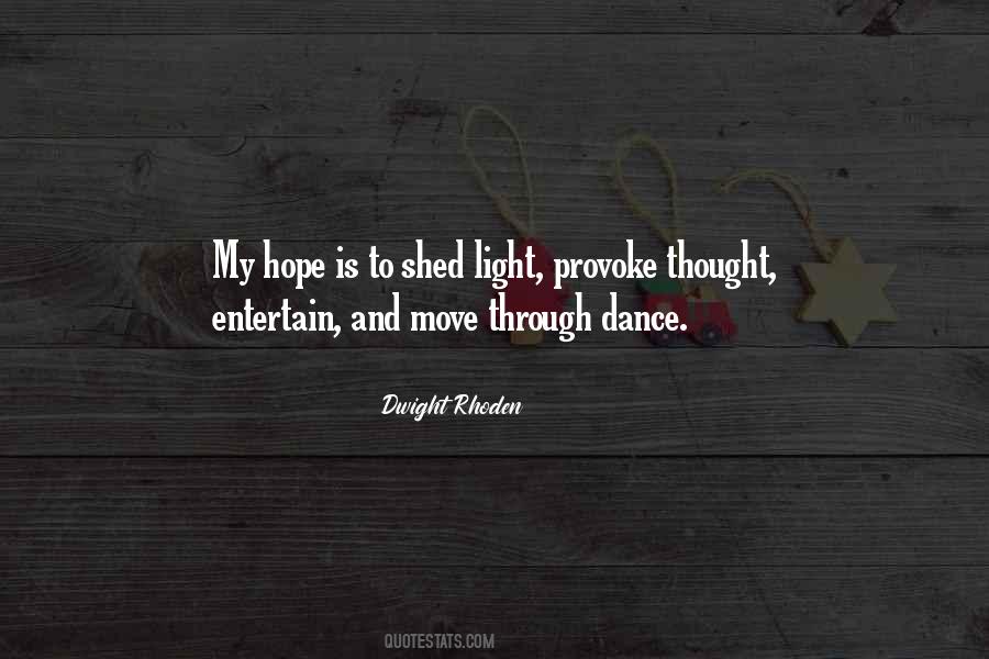 Provoke Thought Quotes #661226