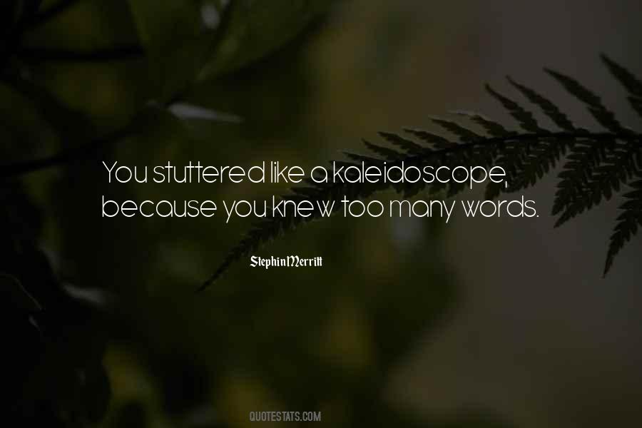 Quotes About Too Many Words #1336938