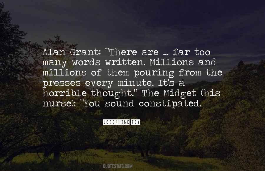 Quotes About Too Many Words #1388166
