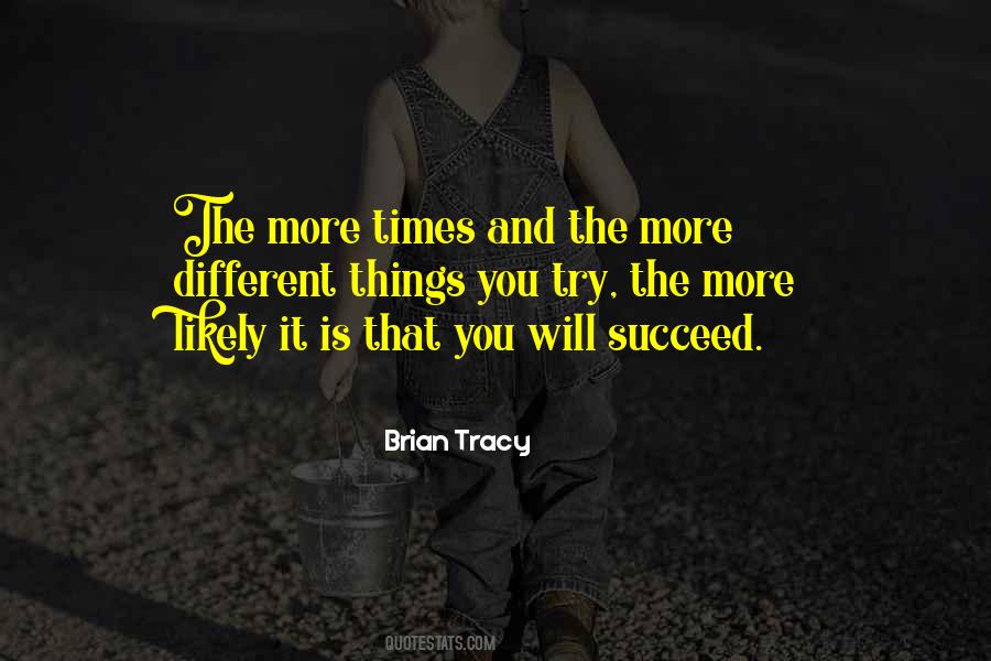 Quotes About Trying Until You Succeed #235088