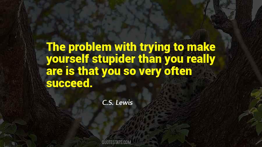 Quotes About Trying Until You Succeed #58588