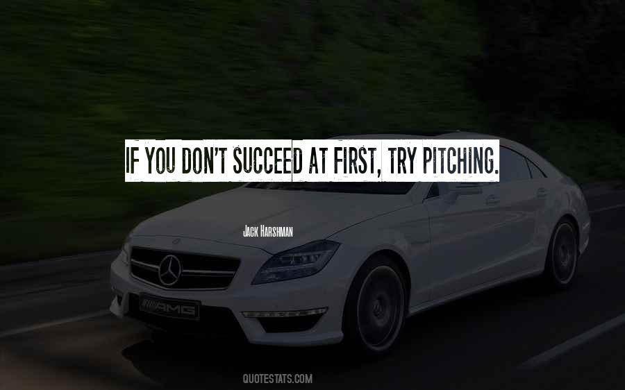 Quotes About Trying Until You Succeed #72661