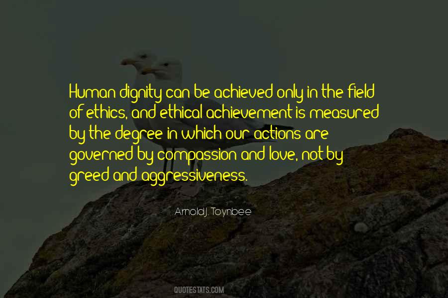 Quotes About Dignity In Love #1000470