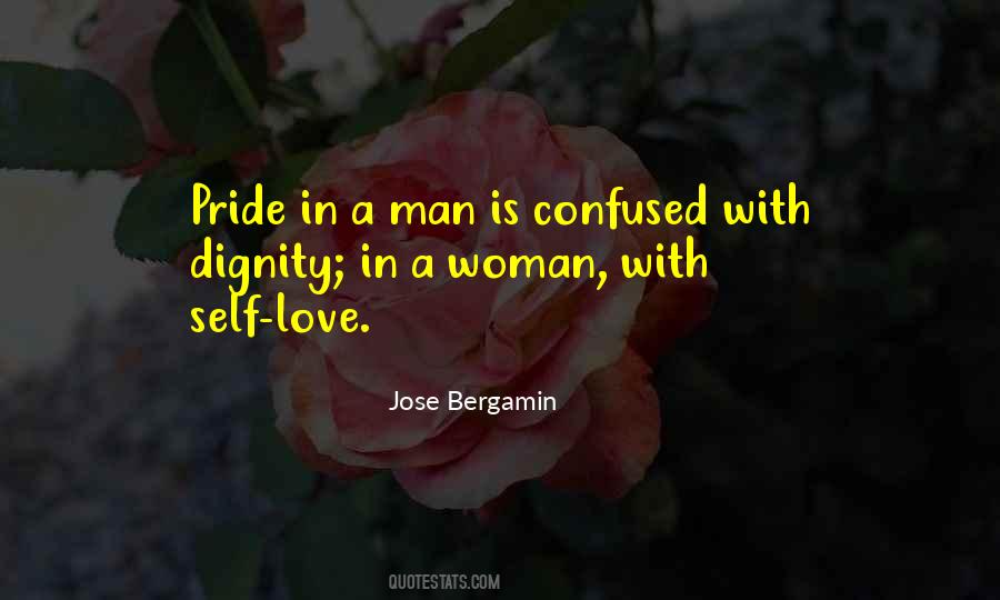 Quotes About Dignity In Love #1244746
