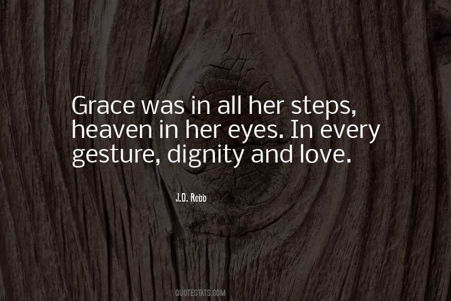 Quotes About Dignity In Love #1312405