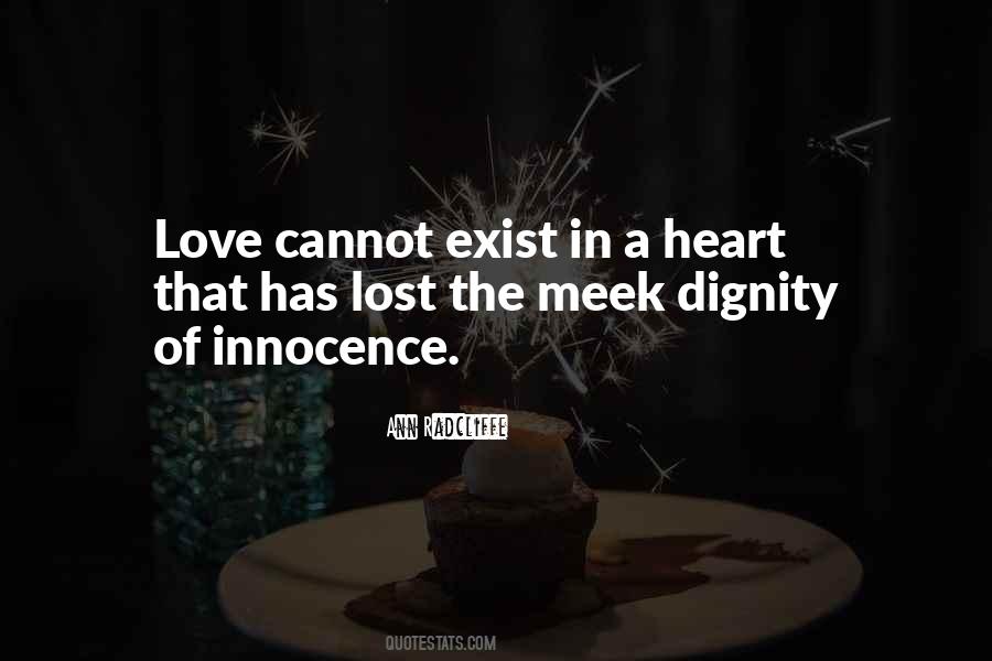 Quotes About Dignity In Love #1564461