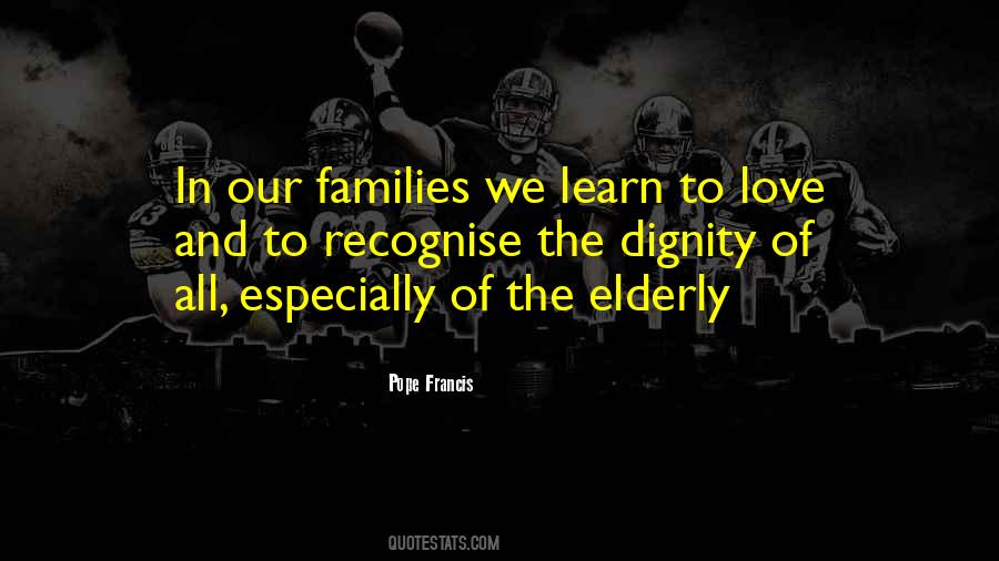 Quotes About Dignity In Love #421056