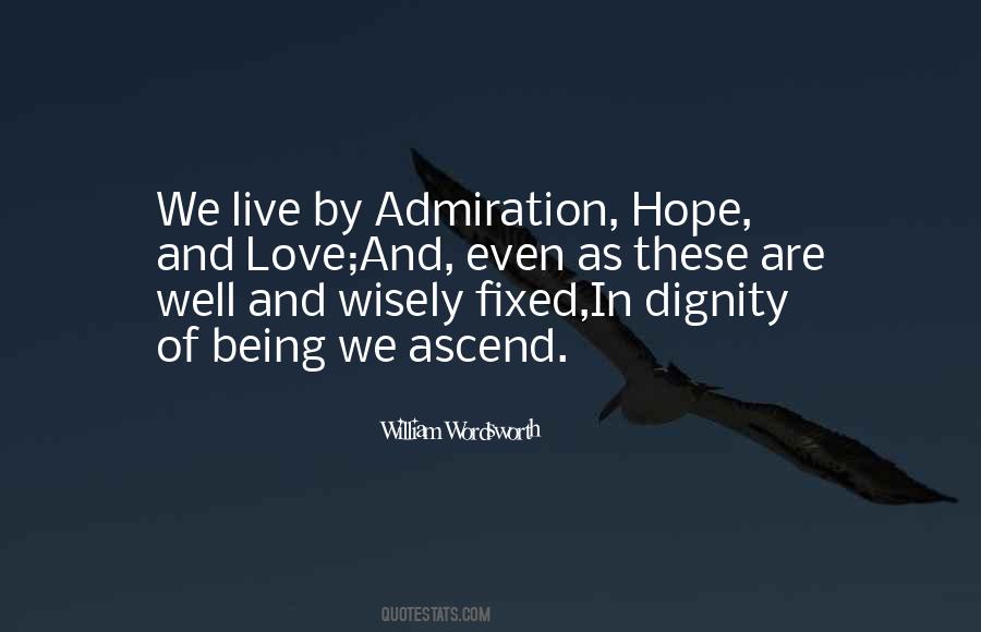 Quotes About Dignity In Love #461639